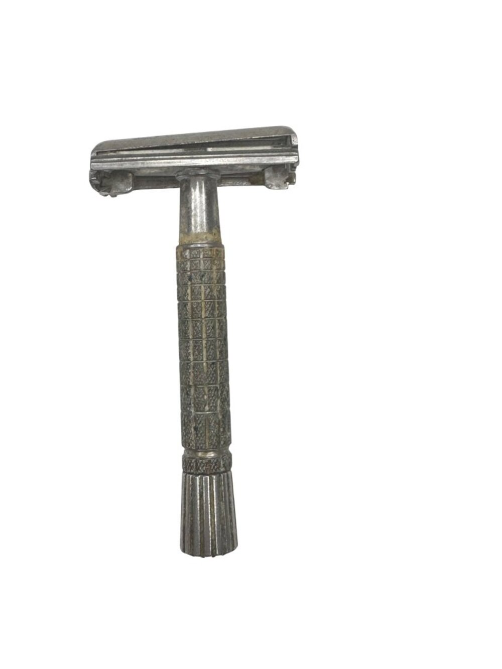1961 Gillette Super Speed Flare Tip DE TTO Razor Date Code G2 Adjustable Safety